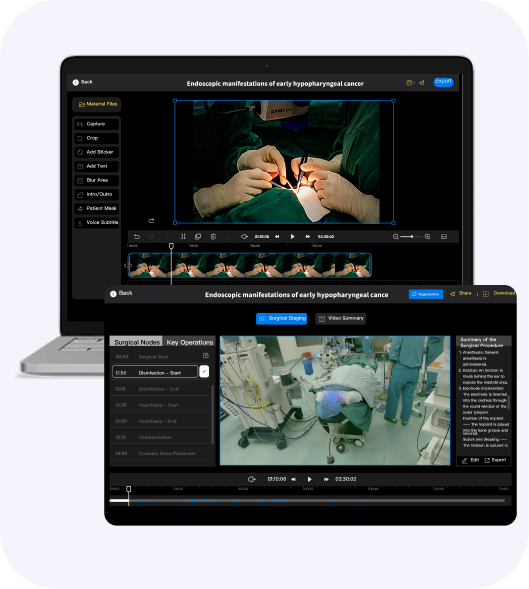 Video editing